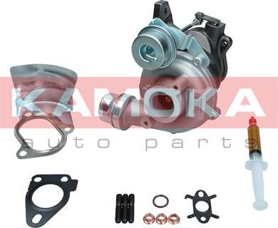 Kamoka 8600060 - Turbocompressore, Sovralimentazione autozon.pro