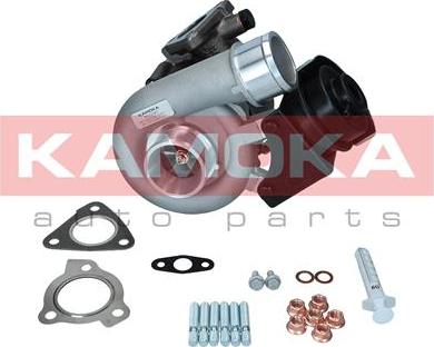 Kamoka 8600063 - Turbocompressore, Sovralimentazione autozon.pro