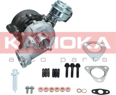 Kamoka 8600004 - Turbocompressore, Sovralimentazione autozon.pro