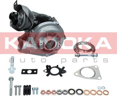 Kamoka 8600015 - Turbocompressore, Sovralimentazione autozon.pro