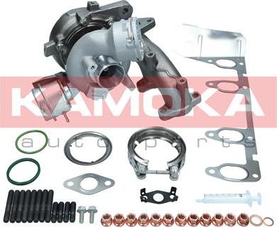 Kamoka 8600011 - Turbocompressore, Sovralimentazione autozon.pro