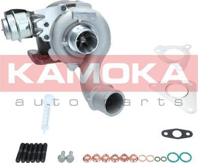 Kamoka 8600012 - Turbocompressore, Sovralimentazione autozon.pro