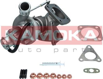 Kamoka 8600017 - Turbocompressore, Sovralimentazione autozon.pro