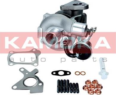 Kamoka 8600089 - Turbocompressore, Sovralimentazione autozon.pro