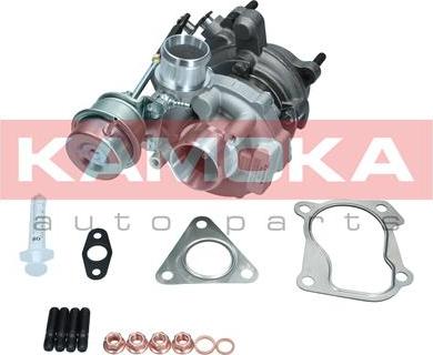 Kamoka 8600085 - Turbocompressore, Sovralimentazione autozon.pro