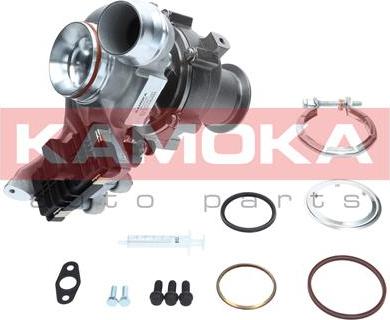 Kamoka 8600080 - Turbocompressore, Sovralimentazione autozon.pro