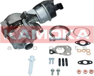 Kamoka 8600039 - Turbocompressore, Sovralimentazione autozon.pro