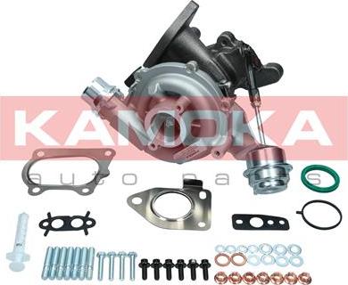 Kamoka 8600034 - Turbocompressore, Sovralimentazione autozon.pro