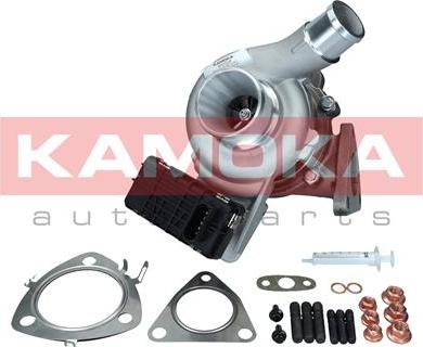 Kamoka 8600035 - Turbocompressore, Sovralimentazione autozon.pro