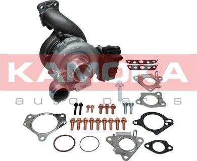 Kamoka 8600030 - Turbocompressore, Sovralimentazione autozon.pro