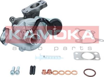 Kamoka 8600031 - Turbocompressore, Sovralimentazione autozon.pro