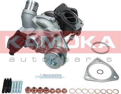 Kamoka 8600038 - Turbocompressore, Sovralimentazione autozon.pro