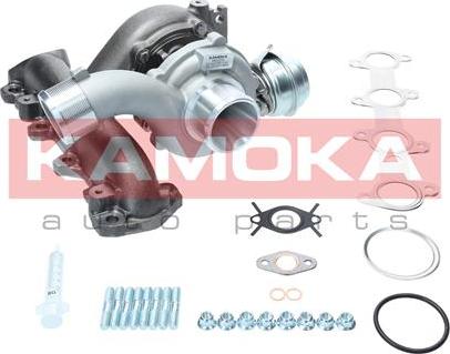 Kamoka 8600033 - Turbocompressore, Sovralimentazione autozon.pro