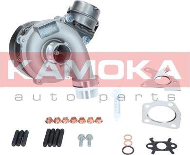 Kamoka 8600032 - Turbocompressore, Sovralimentazione autozon.pro