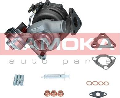 Kamoka 8600026 - Turbocompressore, Sovralimentazione autozon.pro