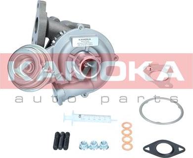 Kamoka 8600020 - Turbocompressore, Sovralimentazione autozon.pro