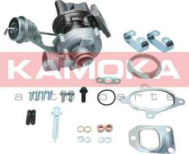 Kamoka 8600021 - Turbocompressore, Sovralimentazione autozon.pro