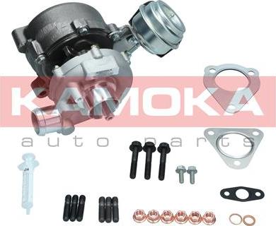 Kamoka 8600027 - Turbocompressore, Sovralimentazione autozon.pro