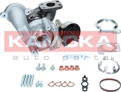 Kamoka 8600074 - Turbocompressore, Sovralimentazione autozon.pro