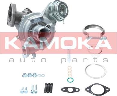 Kamoka 8600070 - Turbocompressore, Sovralimentazione autozon.pro