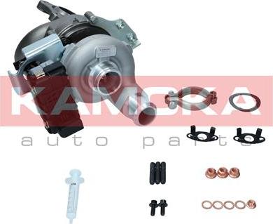 Kamoka 8600073 - Turbocompressore, Sovralimentazione autozon.pro