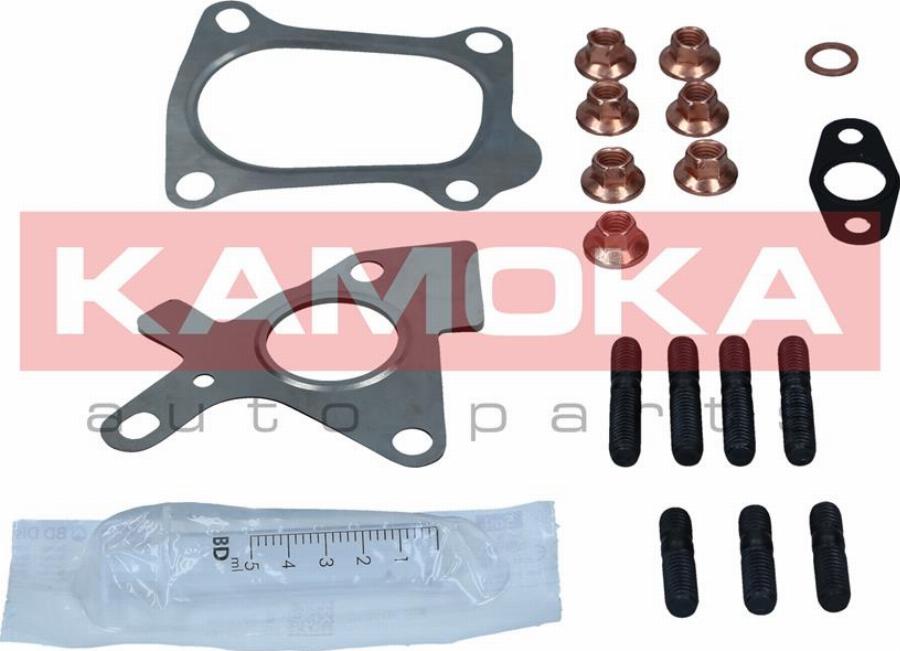 Kamoka 8607089 - Kit montaggio, Compressore autozon.pro