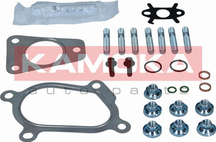 Kamoka 8607086 - Kit montaggio, Compressore autozon.pro