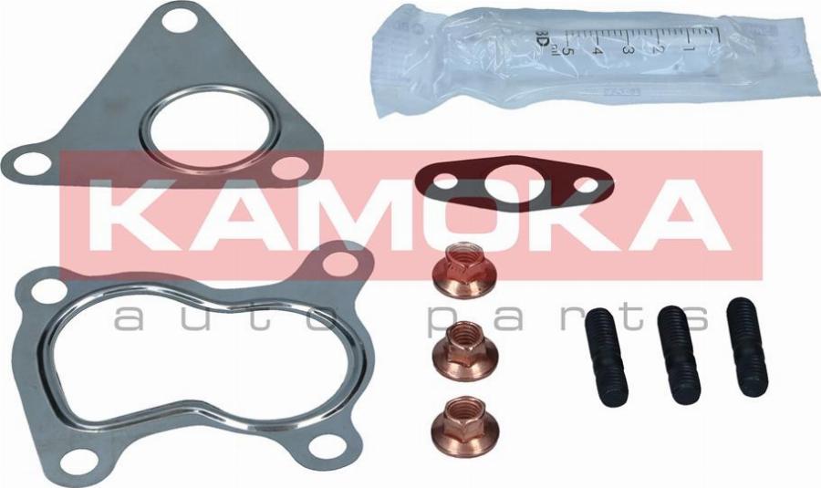 Kamoka 8607083 - Kit montaggio, Compressore autozon.pro