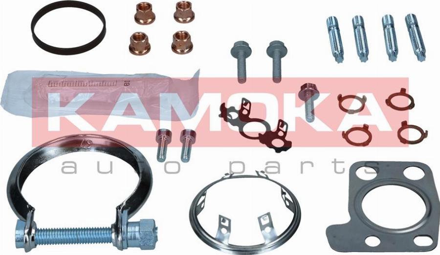 Kamoka 8607074 - Kit montaggio, Compressore autozon.pro