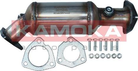 Kamoka 8015046 - Catalizzatore autozon.pro