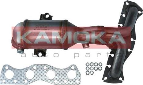 Kamoka 8015047 - Catalizzatore autozon.pro