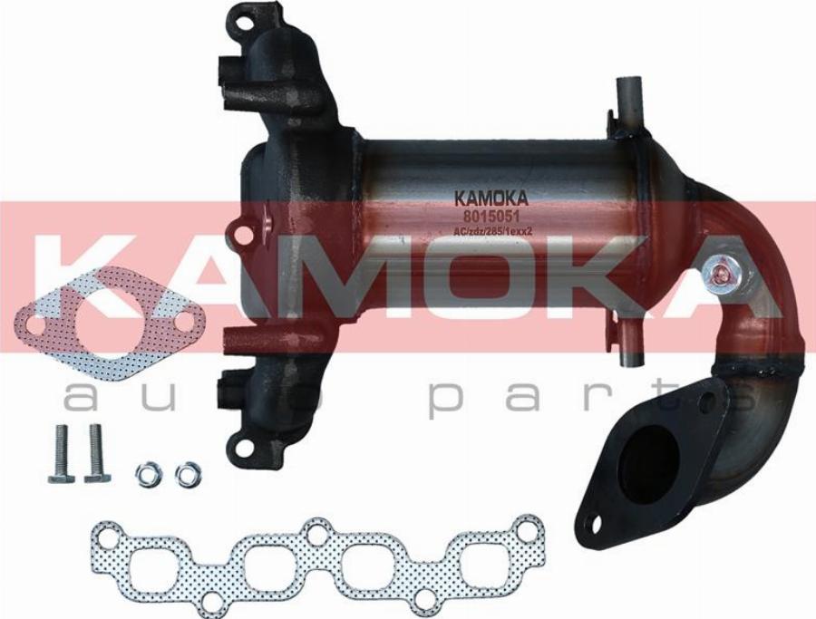 Kamoka 8015051 - Catalizzatore autozon.pro