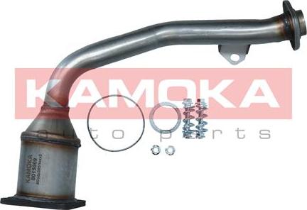 Kamoka 8015009 - Catalizzatore autozon.pro