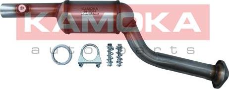 Kamoka 8015014 - Catalizzatore autozon.pro