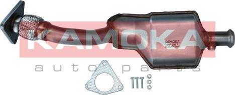 Kamoka 8015017 - Catalizzatore autozon.pro