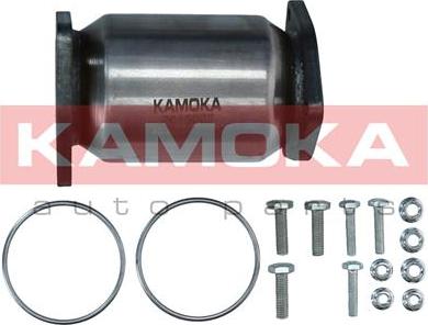 Kamoka 8015085 - Catalizzatore autozon.pro