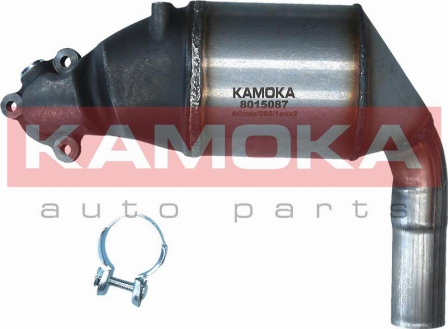 Kamoka 8015087 - Catalizzatore autozon.pro