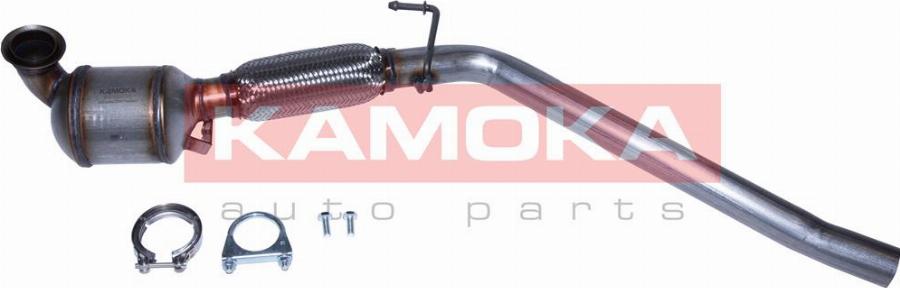 Kamoka 8015035 - Catalizzatore autozon.pro