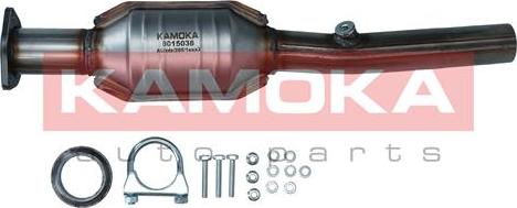 Kamoka 8015038 - Catalizzatore autozon.pro