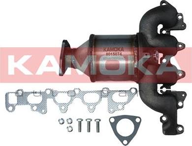 Kamoka 8015074 - Catalizzatore autozon.pro