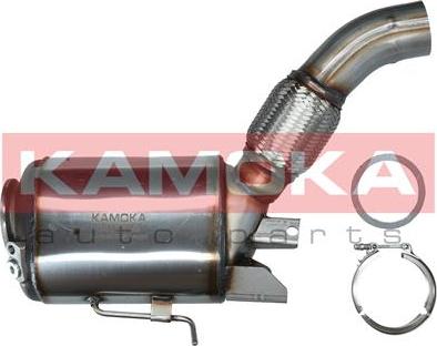 Kamoka 8010048 - Filtro antiparticolato / particellare, Impianto gas scarico autozon.pro