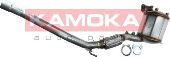 Kamoka 8010043 - Filtro antiparticolato / particellare, Impianto gas scarico autozon.pro