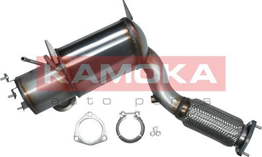 Kamoka 8010056 - Filtro antiparticolato / particellare, Impianto gas scarico autozon.pro