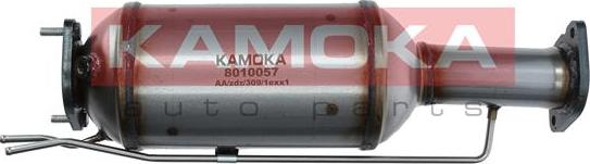 Kamoka 8010057 - Filtro antiparticolato / particellare, Impianto gas scarico autozon.pro