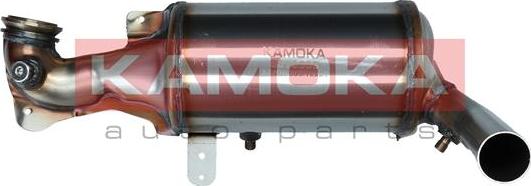 Kamoka 8010065 - Filtro antiparticolato / particellare, Impianto gas scarico autozon.pro