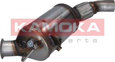 Kamoka 8010004 - Filtro antiparticolato / particellare, Impianto gas scarico autozon.pro