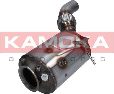 Kamoka 8010005 - Filtro antiparticolato / particellare, Impianto gas scarico autozon.pro