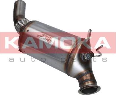 Kamoka 8010003 - Filtro antiparticolato / particellare, Impianto gas scarico autozon.pro