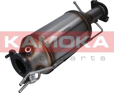 Kamoka 8010014 - Filtro antiparticolato / particellare, Impianto gas scarico autozon.pro