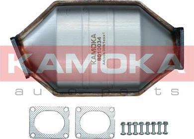 Kamoka 8010034 - Filtro antiparticolato / particellare, Impianto gas scarico autozon.pro